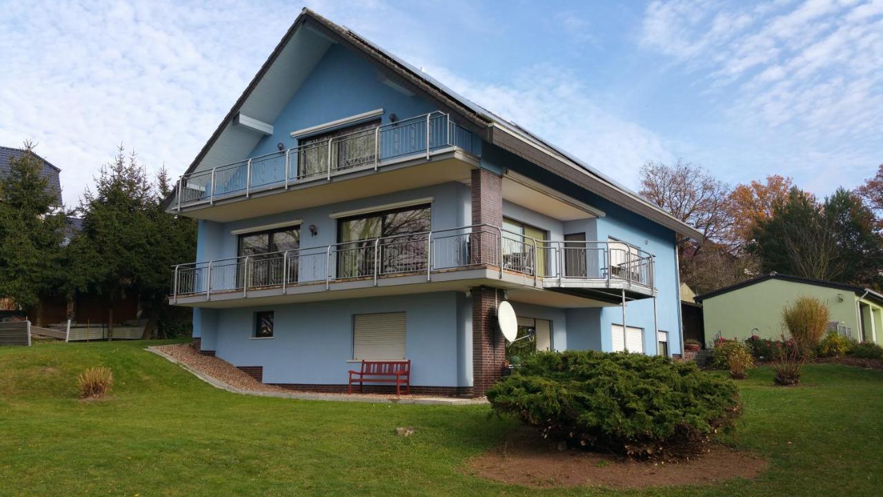 "Morgensonne" Apartment Halsdorf Exterior photo